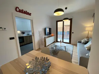 Una cocina o zona de cocina en Vianetto Home