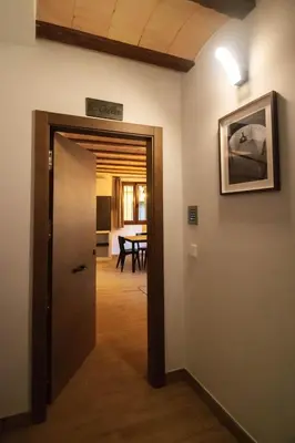 Plano de Cal Negret Rural Apartments