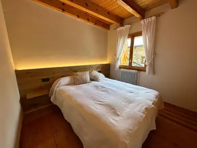 Cama o camas de una habitación en Casa Margarita