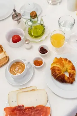 Comida en o cerca de este bed & breakfast