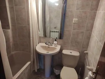 Un baño de Apartamento Miguel Torla Ordesa