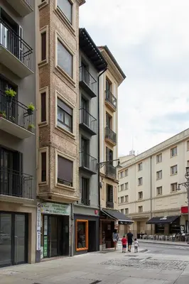 El barrio de los alrededores o un barrio cerca de este hostal o pensión