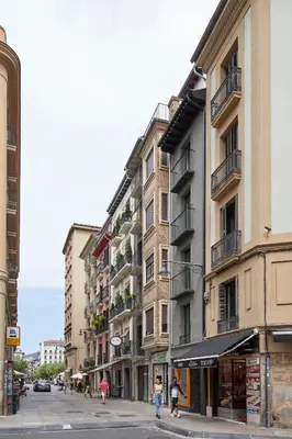 El barrio de los alrededores o un barrio cerca de este hostal o pensión