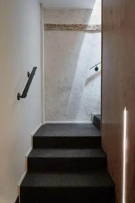 Plano de Hostal Espoz y Mina