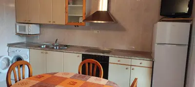 Una cocina o zona de cocina en Centro Torla 4pax Apartamento