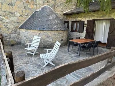 Un patio o zona al aire libre en LINSOLES 44B