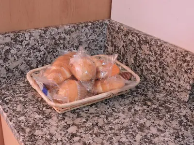 Comida en o cerca de este apartamento