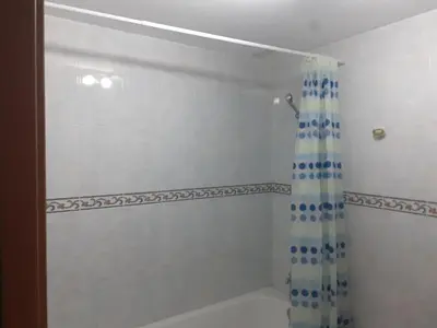 Un baño de Apartamento casco histórico de Calatayud