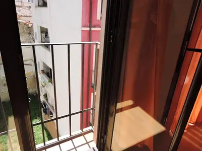 Un balcón o terraza de Apartamento casco histórico de Calatayud