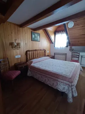 Cama o camas de una habitación en Caseta Sorripas