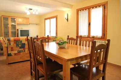 Zona de estar de Apartamentos Chuanon