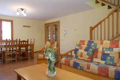 Zona de estar de Apartamentos Chuanon