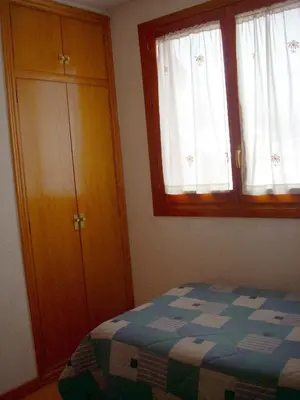 Cama o camas de una habitación en Ribagorza