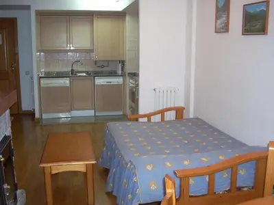 Una cocina o zona de cocina en La Coma De Alba