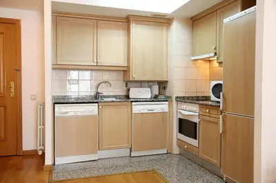 Una cocina o zona de cocina en La Coma De Alba