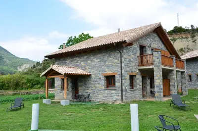 Paisaje cerca of this country house