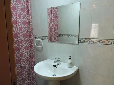 Un baño de Duplex casco historico