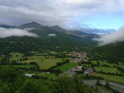 Paisaje cerca de este apartamento