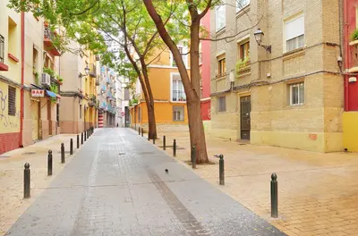El barrio de los alrededores o un barrio cerca de este apartamento