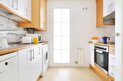 Una cocina o zona de cocina en LC Marqués de Lazán