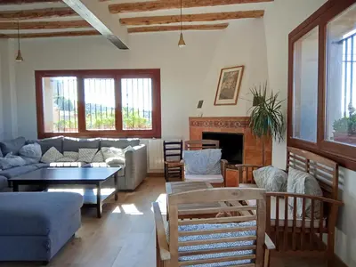 Zona de estar de Apartamentos Rurales Rad Icarium