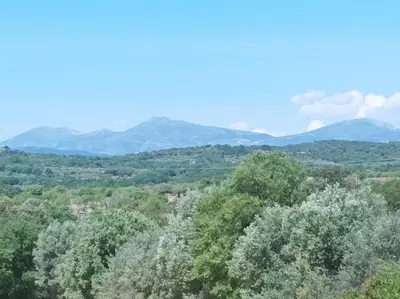 Paisaje cerca de este apartahotel