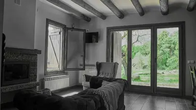 Zona de estar de Casa rural EL PAJAR DE TEJEDOR