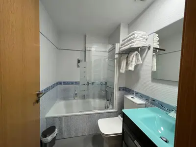 Un baño de Llano Santa Isabel