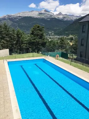 Piscina en o cerca de Duplex Familiar Izarraitz
