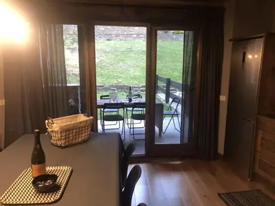 Jardín al aire libre en PRECIOSA CASA, NAUT ARAN, ALTO ARAN, GESSA, A 4 KM DE BAQUEIRA, 212 M2 wifi