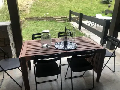 Jardín al aire libre en PRECIOSA CASA, NAUT ARAN, ALTO ARAN, GESSA, A 4 KM DE BAQUEIRA, 212 M2 wifi
