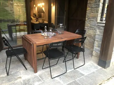 Plano de PRECIOSA CASA, NAUT ARAN, ALTO ARAN, GESSA, A 4 KM DE BAQUEIRA, 212 M2 wifi