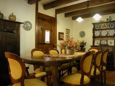 Plano de Casa rural Sagastietxea II