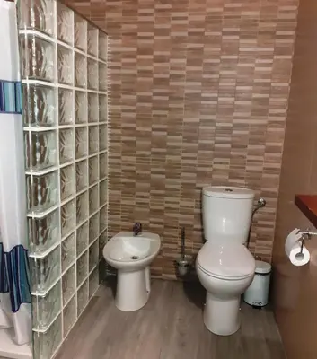 Un baño de Casa Biñuales
