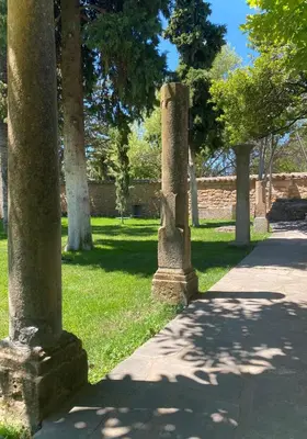 Jardín al aire libre en Casa Llobera 1792