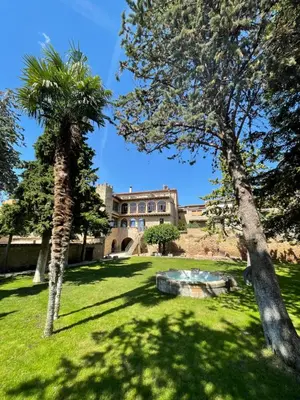 Jardín al aire libre en Casa Llobera 1792