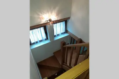 Zona de estar de Casa Arangol
