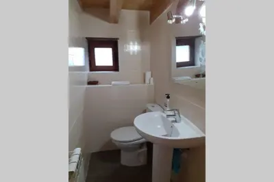 Un baño de Casa Arangol