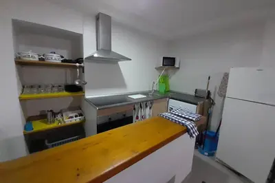 Una cocina o zona de cocina en Casa Arangol