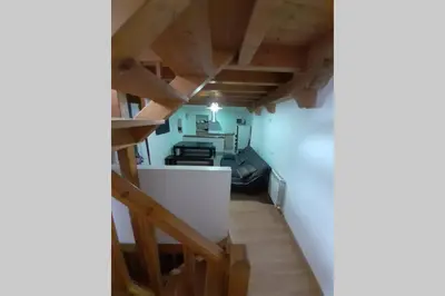 Una cocina o zona de cocina en Casa Arangol