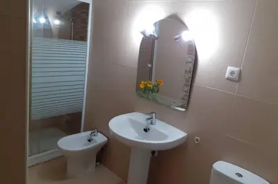 Un baño de Casa Arangol