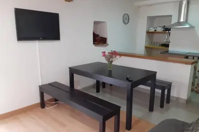 Una cocina o zona de cocina en Casa Arangol