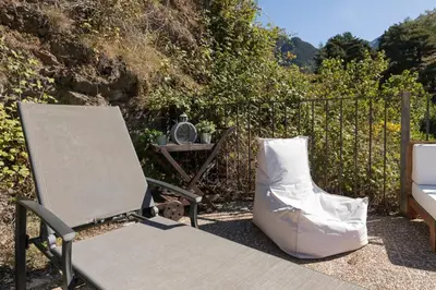 Paisaje cerca de este apartamento