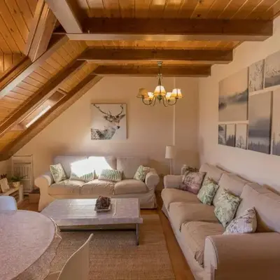 Tensina ❅ Acogedor salón y gran terraza privada ❀