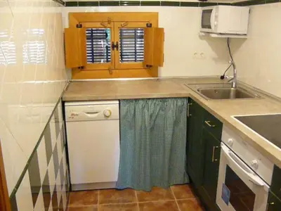 Una cocina o zona de cocina en Casa Rural Torre De Campos