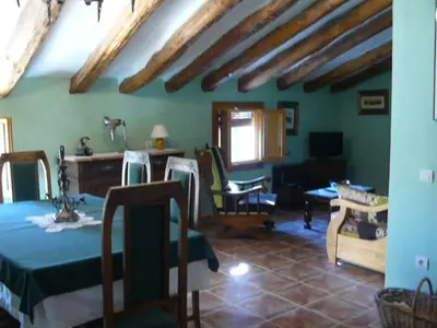 Zona de estar de Casa Rural Torre De Campos