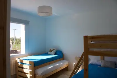 Cama o camas de una habitación en Entheos