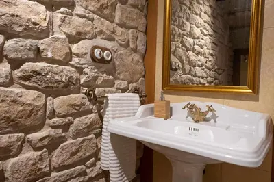 Un baño de Ca la Cinta de Maldà