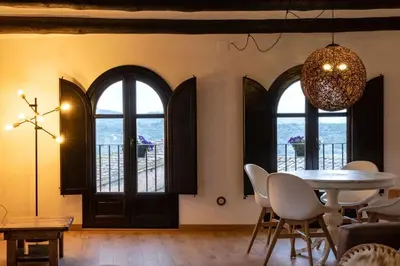 Zona de estar de Ca la Cinta de Maldà