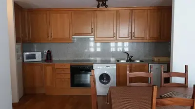 Una cocina o zona de cocina en Apartaments Morello